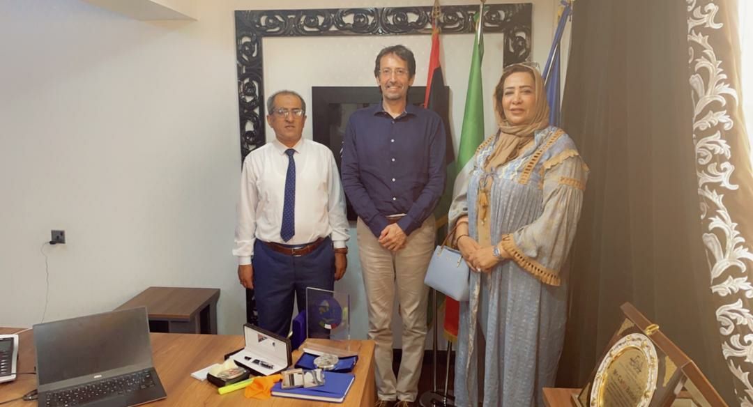 Italian-Benghazi-Consul-Batori-discusses-Coastal-Road-with-LBC-east-160821 (1)