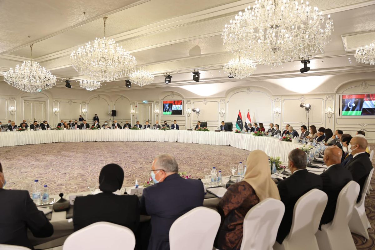 Libya signs 14 MoUs and six agreements with Egypt