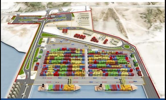 Construction of the second phase of the Khoms container terminal project starts