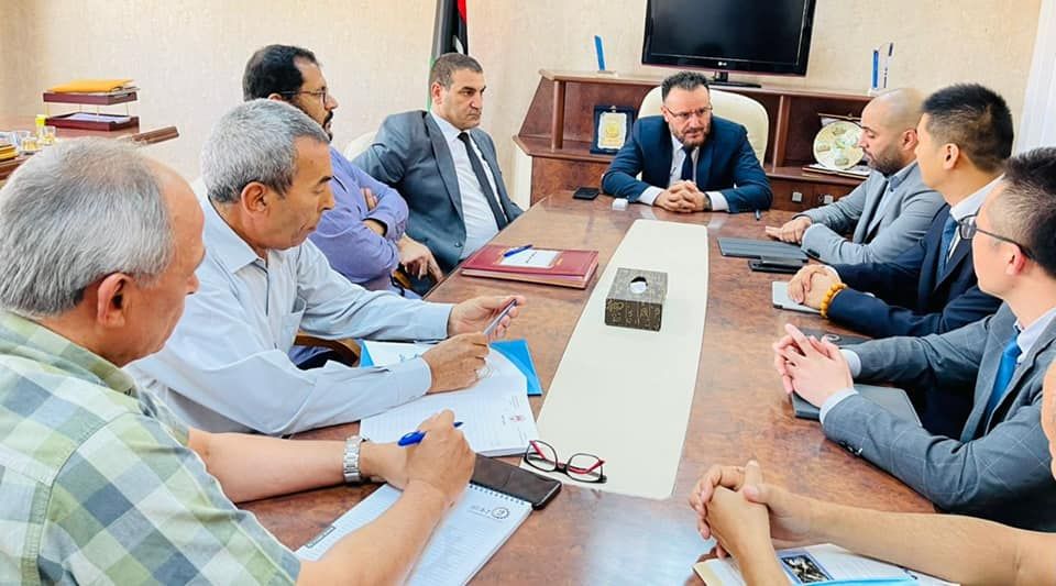 Chinese express interest in investing in Libya’s cement industry