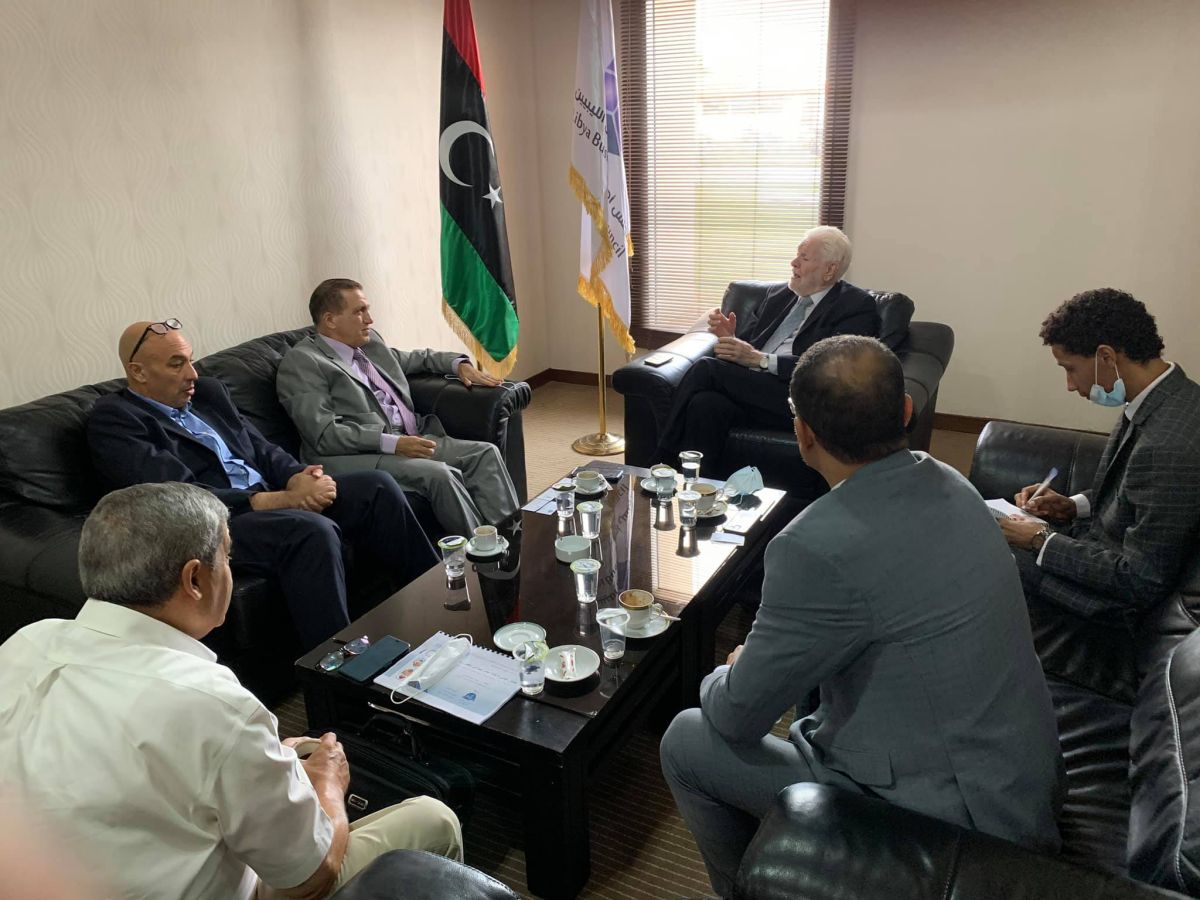 The Maltese Ambassador to Libya