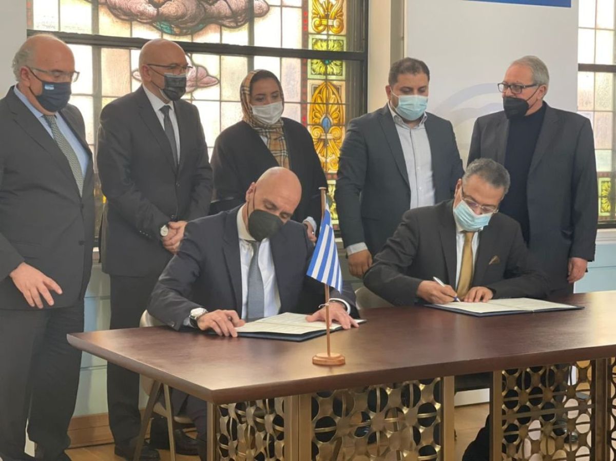 Tripoli Chamber of Commerce signs MoU with Athens counterpart