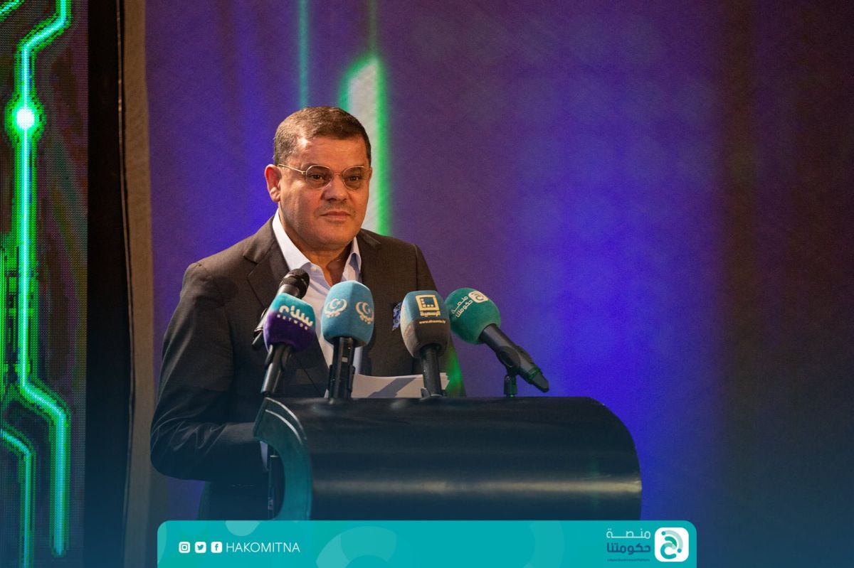 Aldabaiba says Libya’s telecom sector needs to end its monopoly position and open up to competition