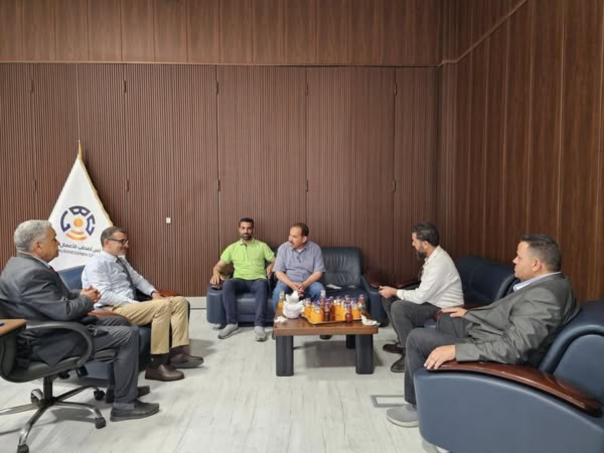 Libyan Business Council Honors Dat Al Imad Heroes.