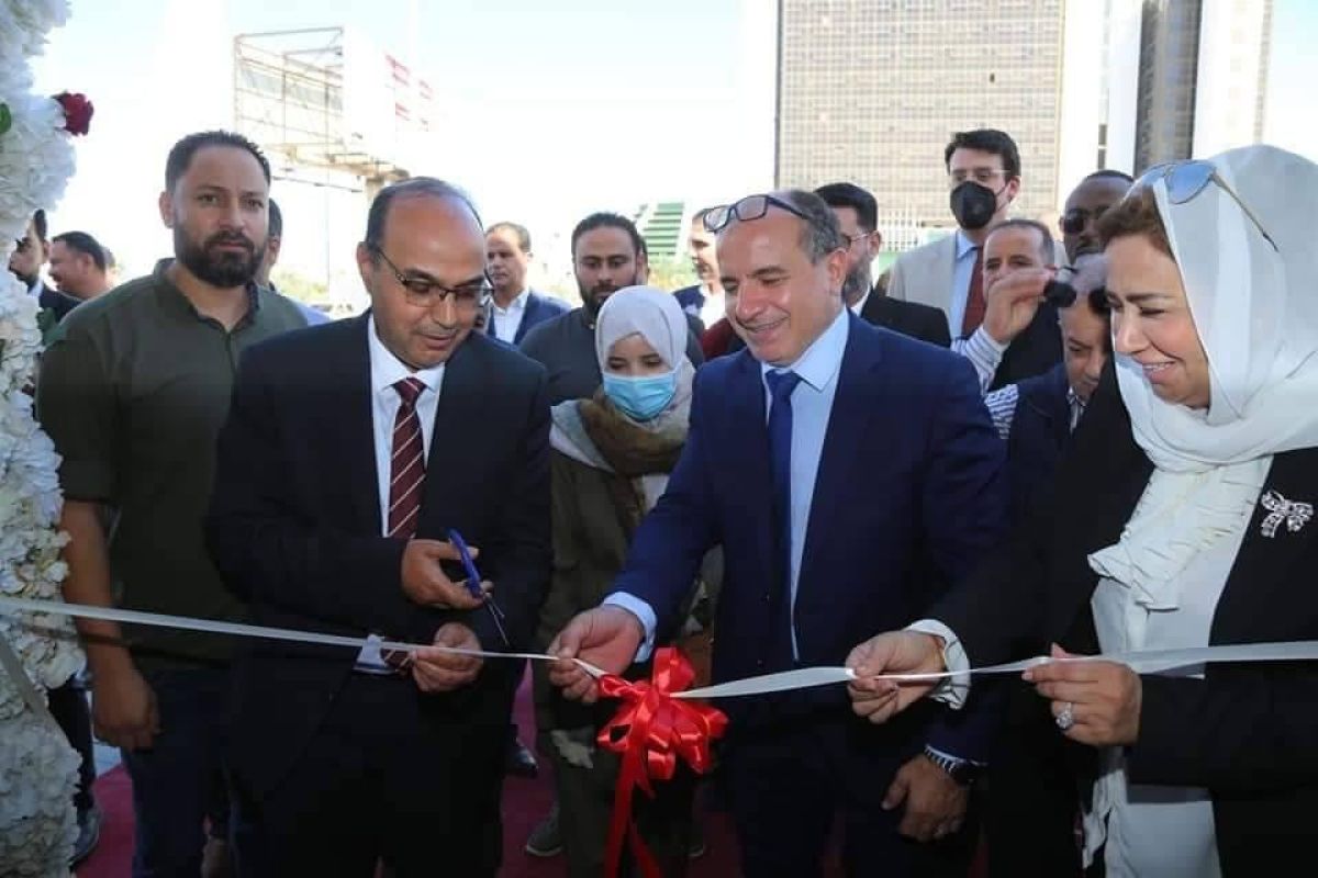 Benghazi international Trade Fair opened