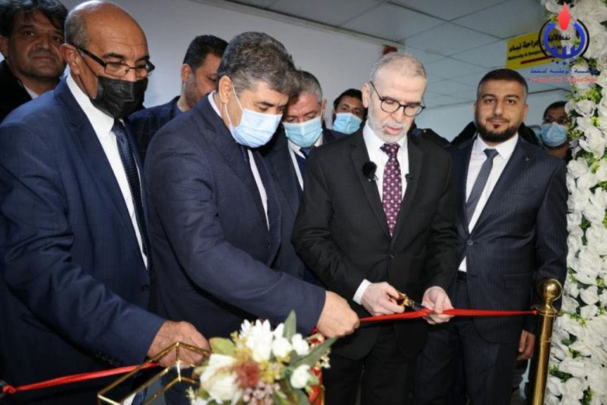 With A Capacity Of 60 Beds … The NOC Opens A Section For Women And Childbirth And A New Administrative Building In The Oil Clinic.