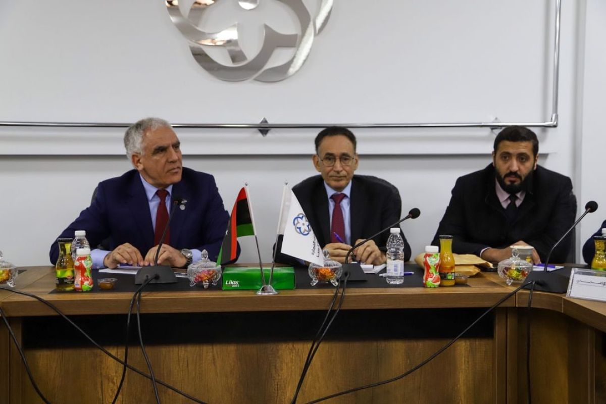 Mohamed Raied replaced by Fathi Al-Amin Al-Turki as new head of General Union of Chambers of Commerce