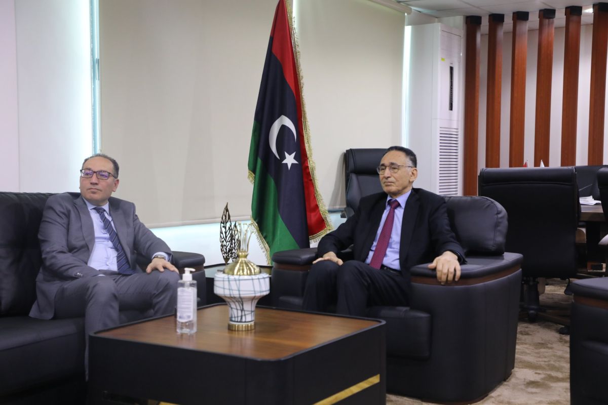 Libyan-Tunisian Consultations To Raise The Level Of Trade Exchange Between Two Countries.