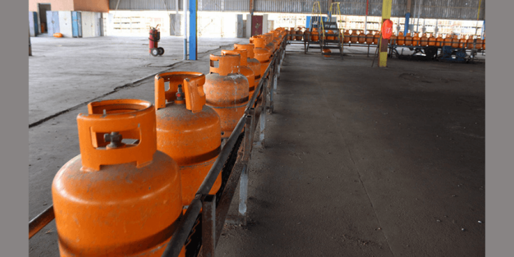 cooking gas