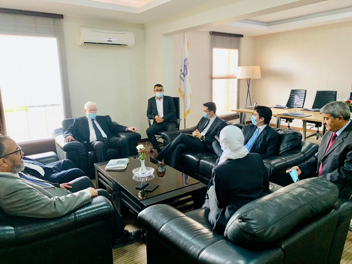 A new round of talks between the Libyan Businessmen Council and the Italian Embassy