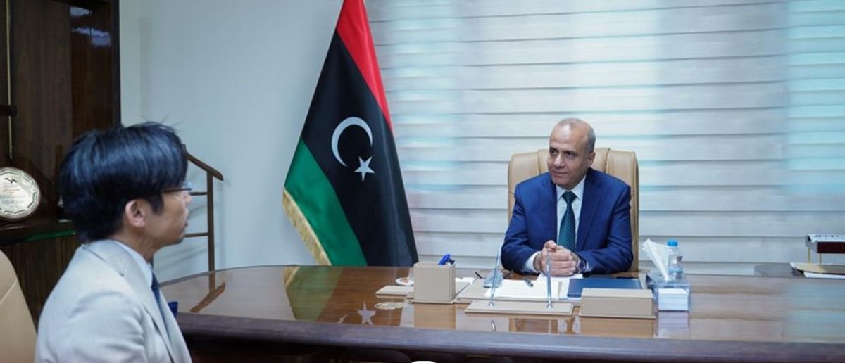 Japanese Firms Ready To Resume Activities In Libya.