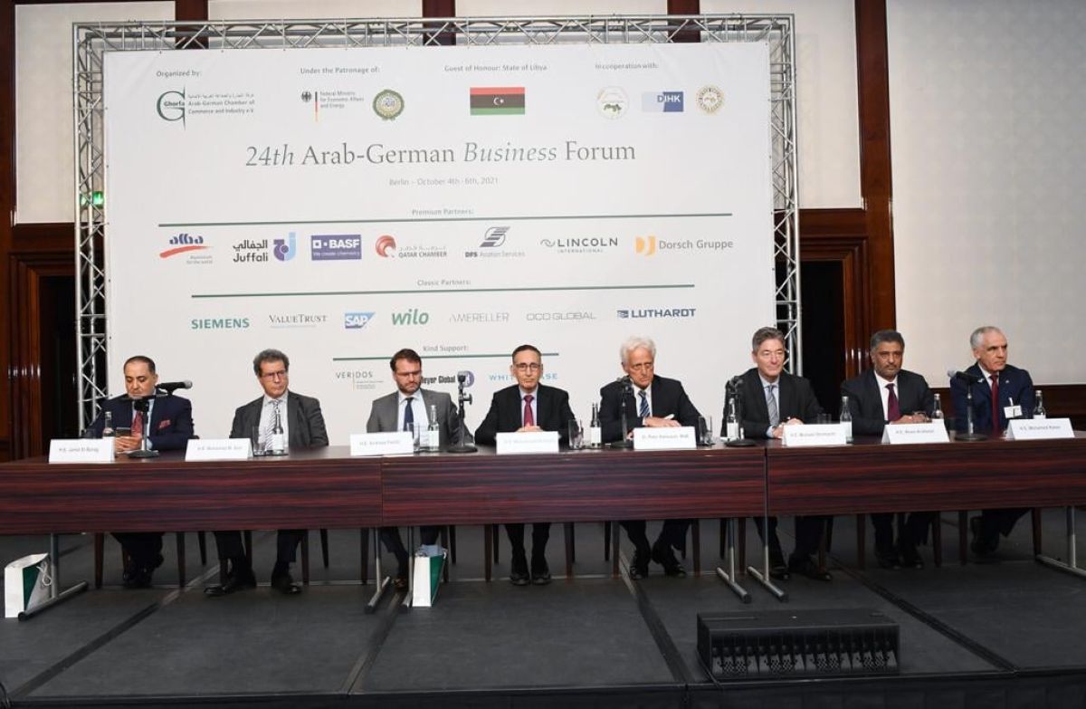 Libyan-German Day held at the Berlin 24th Arab German Economic Forum