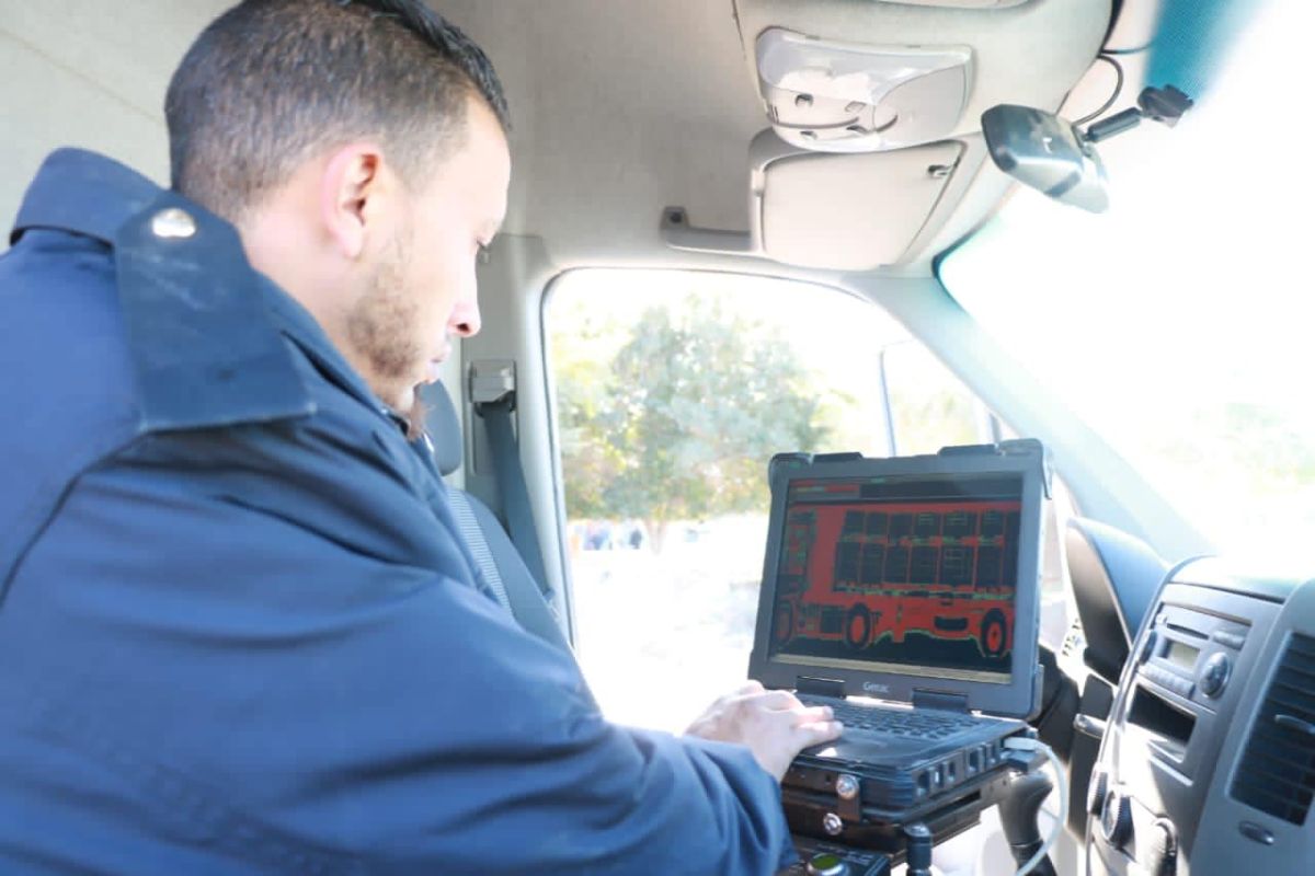 Italy’s Engineering & Software Industrial company installing four electronic passenger gates at Ras Ajdair border crossing
