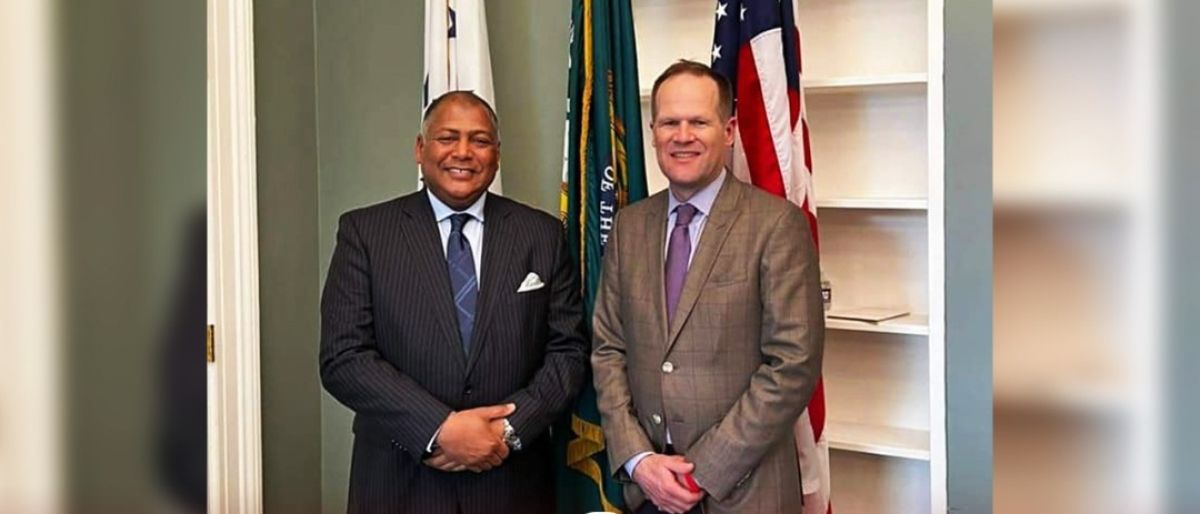 Libya Seeks US Cooperation To Develop Financial Institutions.