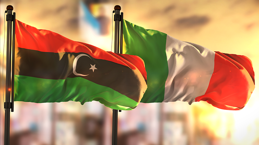 Italy libya