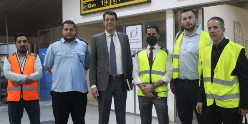 Greek delegation visits Benghazi’s Benina airport to discuss resumption of flights with Athens ‘‘soon’’