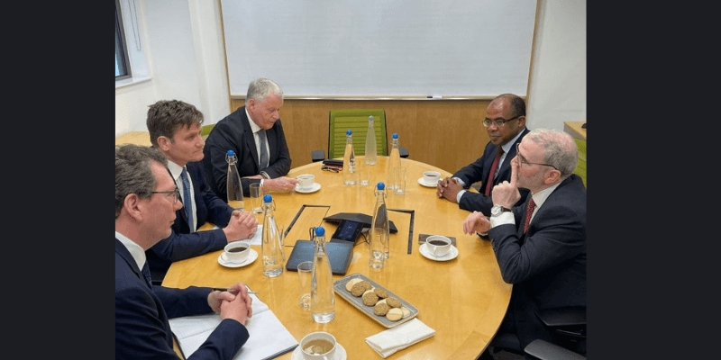 National Oil Corporation (NOC) Of Libya & BP.