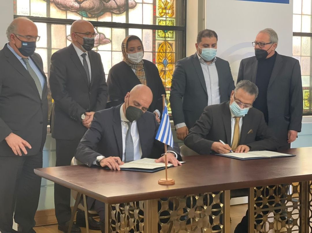 Tripoli Chamber of Commerce signs MoU with Athens counterpart