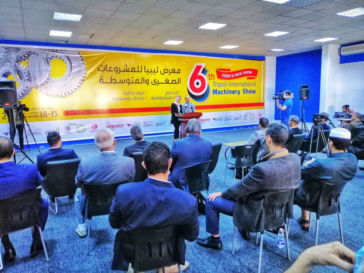 Sixth Tripoli International Machinery, Food and Pack Show, Tripoli 15 to 18 November