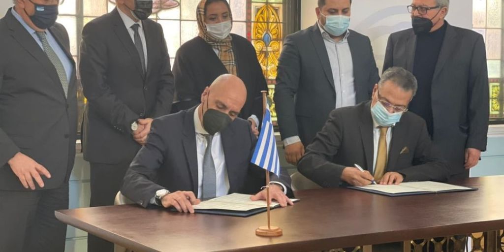 Tripoli Chamber of Commerce signs MoU with Athens counterpart