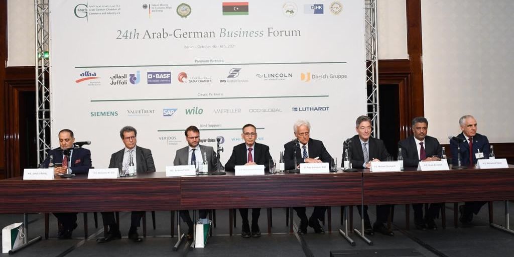 Libyan-German Day held at the Berlin 24th Arab German Economic Forum