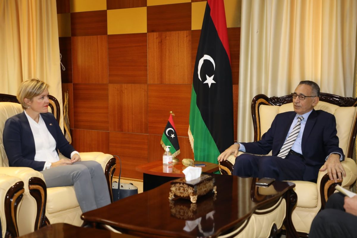 Britain ready to support Libya in all economic sectors, including renewable energies: British Ambassador Caroline Hurndall