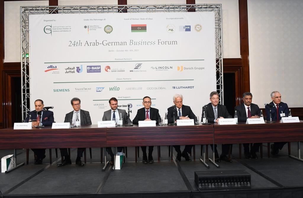 Libyan-German Day held at the Berlin 24th Arab German Economic Forum
