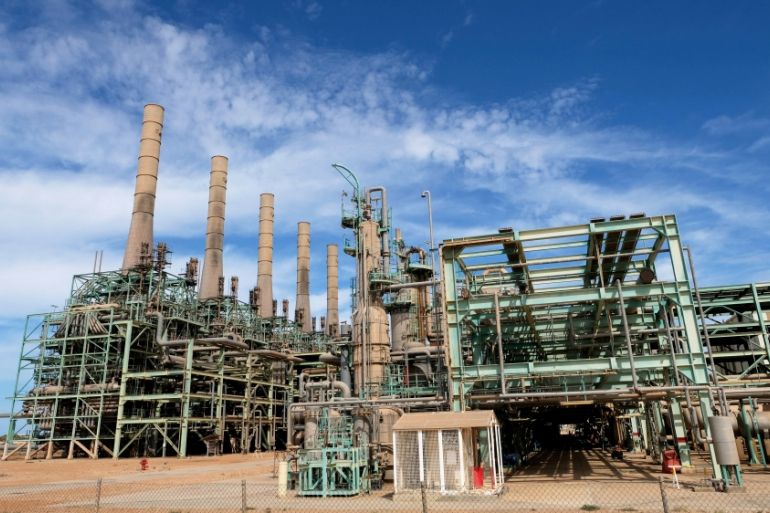 Ras Lanuf Oil and Gas