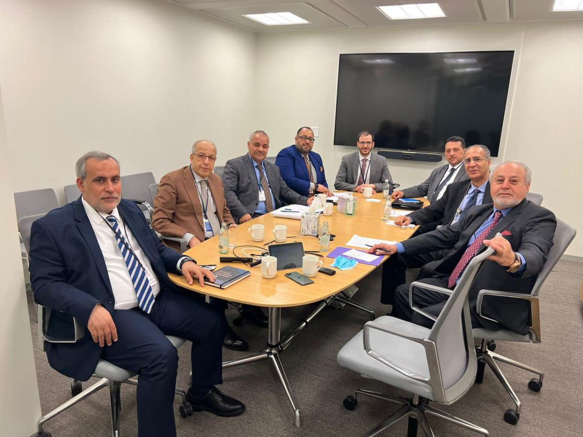 CBL Head Meets IMF Officials In Washington.