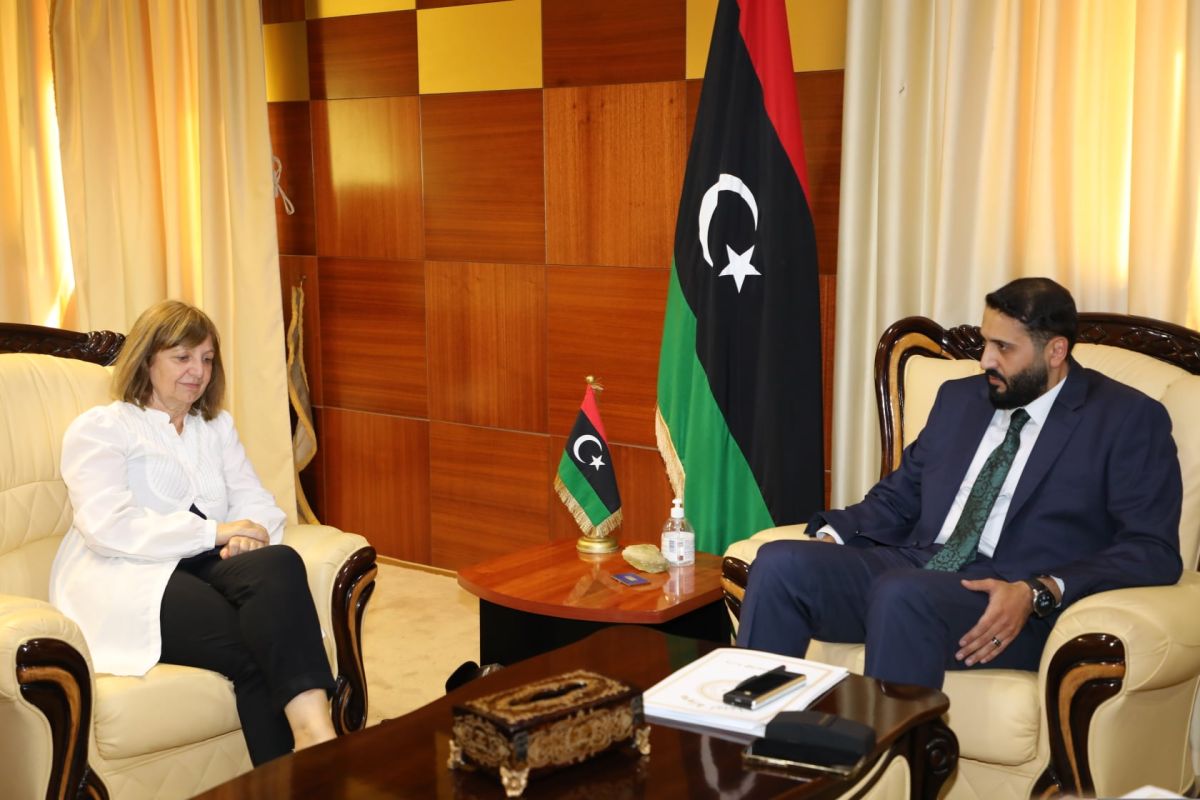 French committee to inspect Mitiga, Misrata and Benina airports with view to resuming flights: French Ambassador Beatrice du Hellen