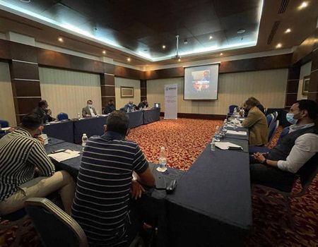 The third session of the focus group on improving Libya’s business environment was held at the Al-Andalus Hotel in Tripoli.