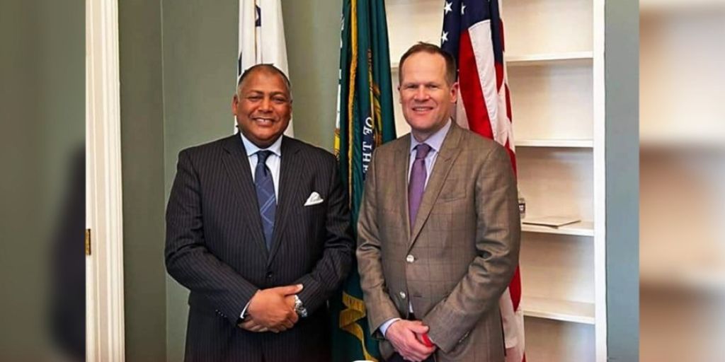 Libya Seeks US Cooperation To Develop Financial Institutions.