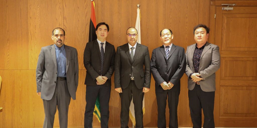 Benghazi Municipality head meets China Construction Company delegation