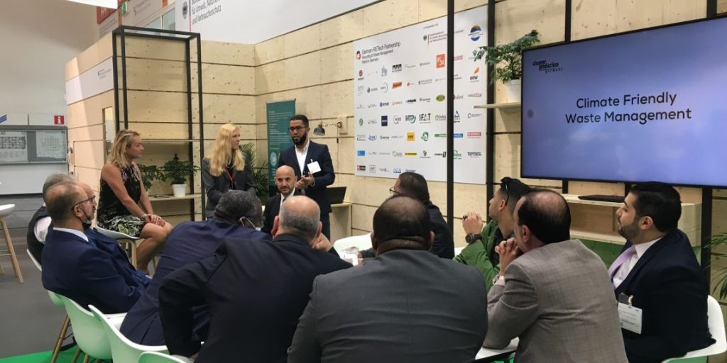 Libyan delegation visits recycling fair in Germany