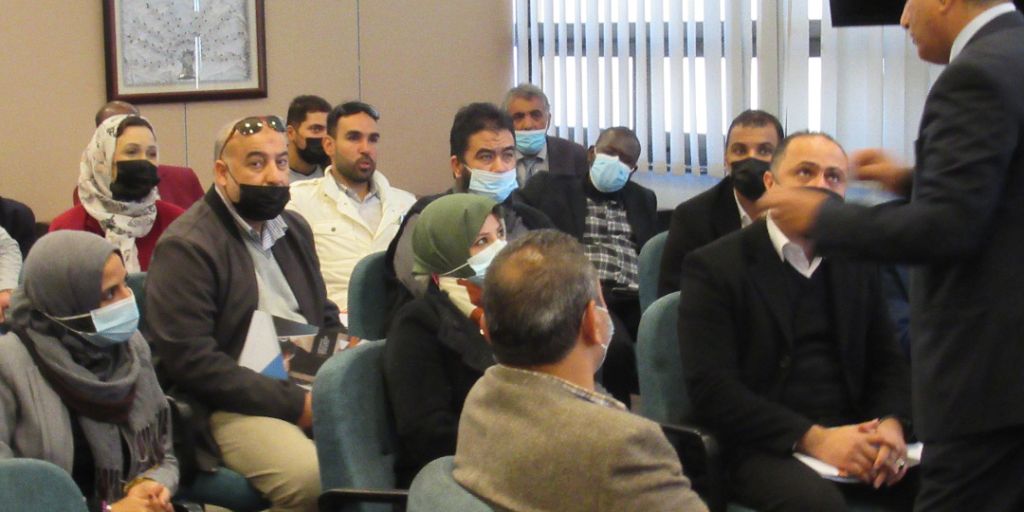 Workshop activities in the Libyan Businessmen Council