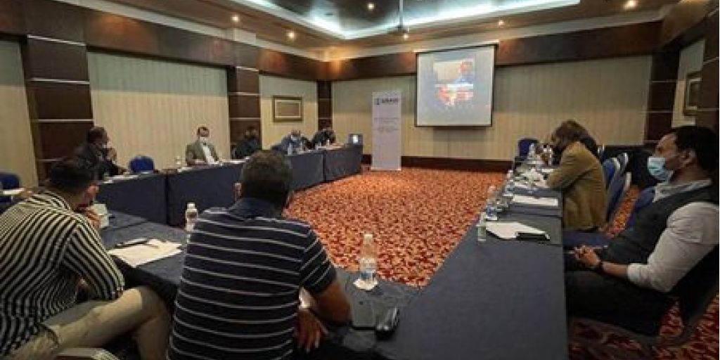 The third session of the focus group on improving Libya’s business environment was held at the Al-Andalus Hotel in Tripoli.