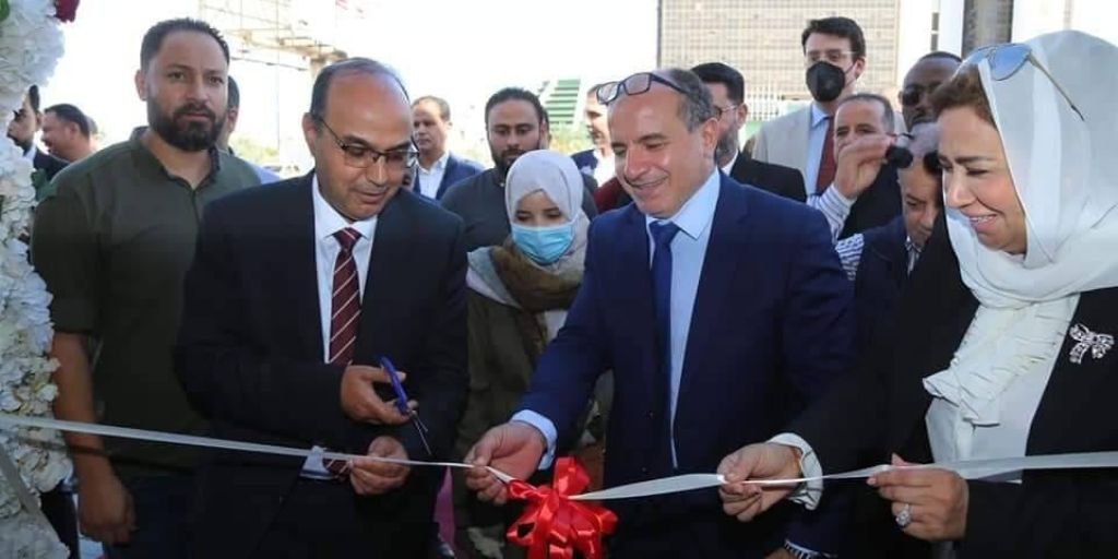 Benghazi international Trade Fair opened