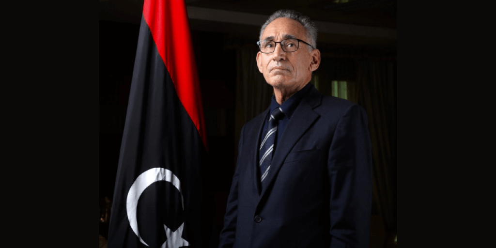 Libya calls on the international community to support its security and financial stability by lifting the freeze on funds abroad and helping to build the service sector