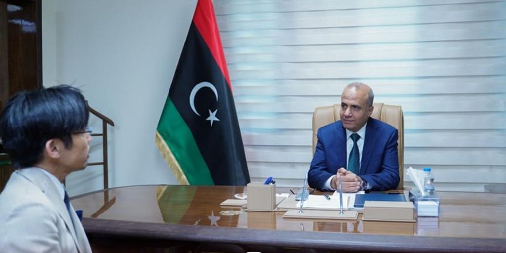 Japanese Firms Ready To Resume Activities In Libya.