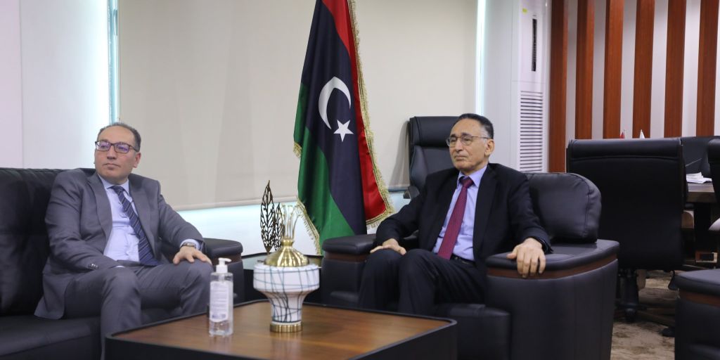 Libyan-Tunisian Consultations To Raise The Level Of Trade Exchange Between Two Countries.