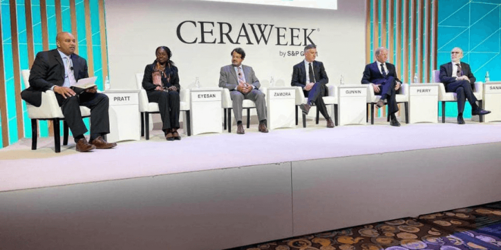 During The Activities Of The CERAWEEK Conference, Held In Houston, Texas, USA.