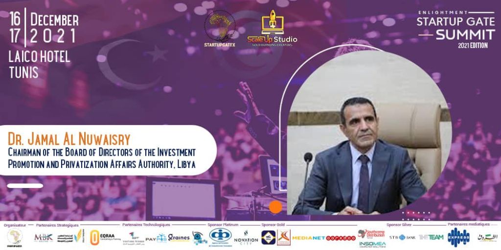 Libya to participate in Global Entrepreneurship Summit in Tunis 16-17 December