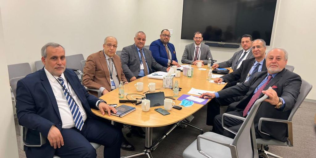 CBL Head Meets IMF Officials In Washington.