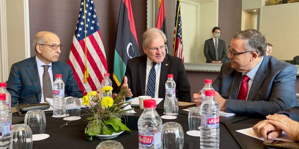 Libya’s Top Bankers Update US Ambassador On Central Bank Unification Process.