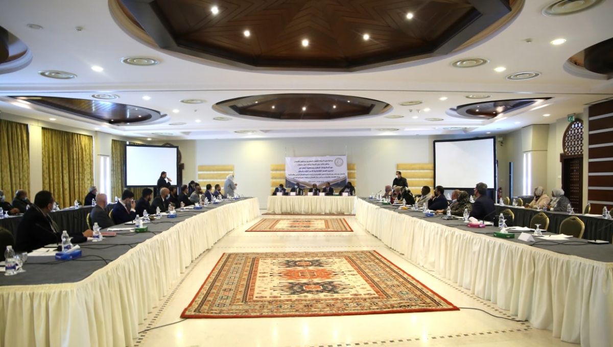 ورشة عمل بالتعاون مع مجلس اصحاب الاعمال الليبيين