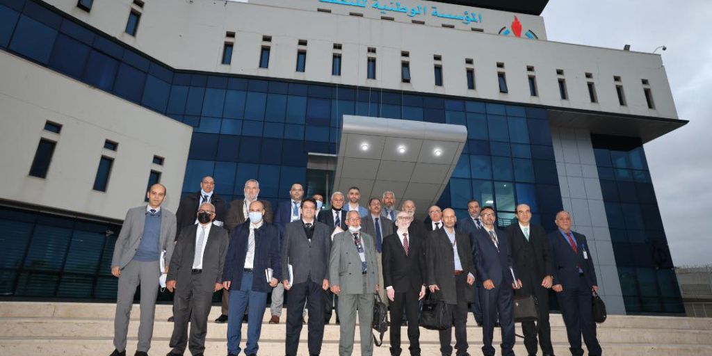 الجمعية العمومية لشركة شمال أفريقيا للاستكشاف الجيوفيزيائي ( ناجيكو) تعقد اجتماعها الاول بطرابلس .