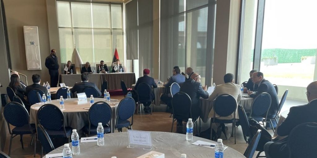 لقاء تقابلي بين مجلس أصحاب الأعمال الليبيين والمجلس الليبي البريطاني لتعزيز التعاون الاقتصادي
