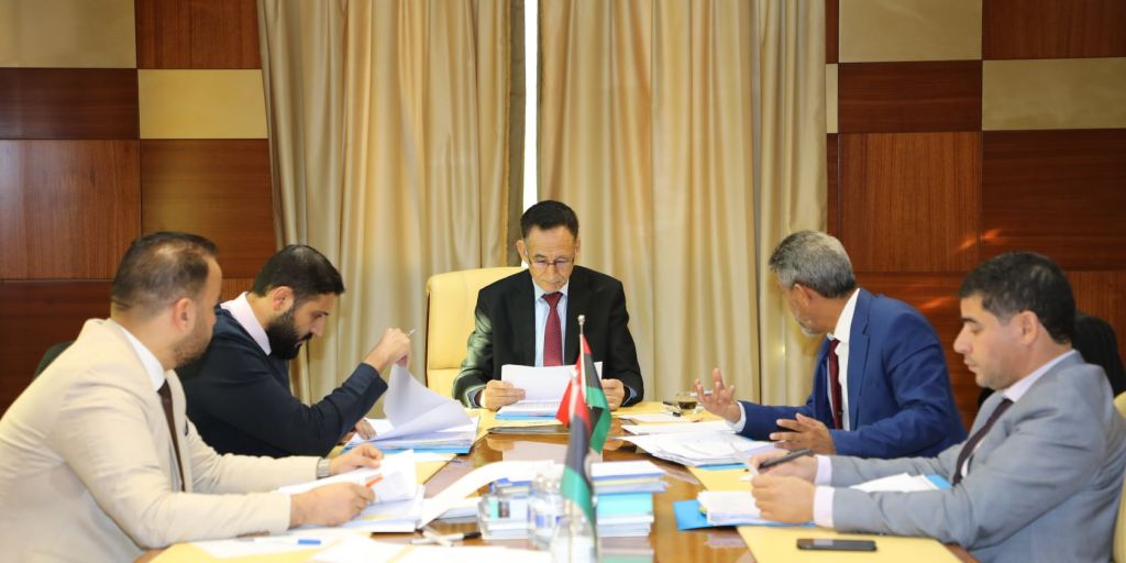 مجلس إدارة هيئة الاشراف على التأمين يناقش طلبات تأسيس شركات إعادة التأمين خلال اجتماعه الثالث.
