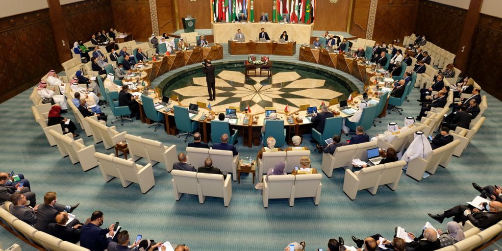 اجتماع حول “ندرة المياه: تحدي للتنمية المستدامة في المنطقة العربية” يعقد بمقر الجامعة العربية.