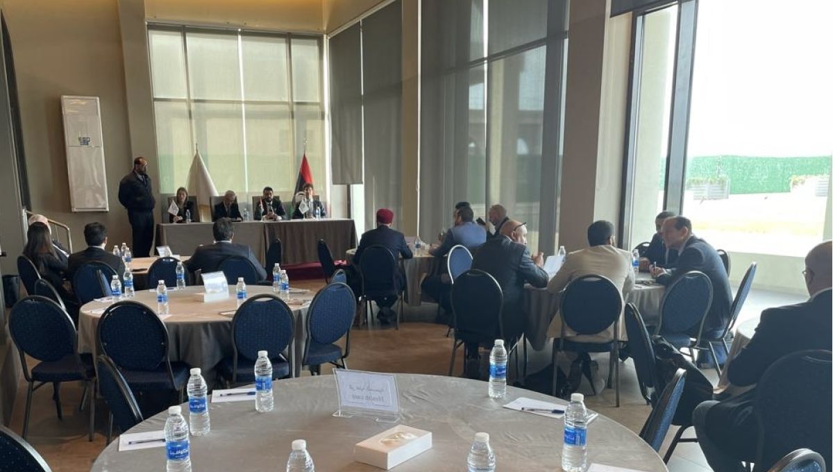 لقاء تقابلي بين مجلس أصحاب الأعمال الليبيين والمجلس الليبي البريطاني لتعزيز التعاون الاقتصادي